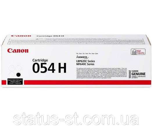 Заправка картриджа Canon 054H black до принтера i-sensys LBP621Cw, LBP623Cdw, MF641Cw, MF645Cx, MF643Cdw, фото 1