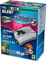 Компресор JBL ProSilent a200 для акваріума від 50 до 300 л