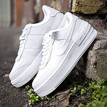 Кросівки Nike Air Force Shadow "Білі"