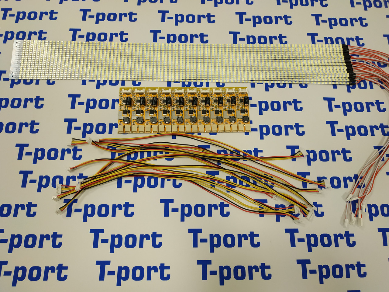 Универсальная LED подсветка для 15-24″ LCD мониторов 10 комплектов ...