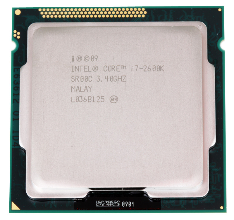 ПОТУЖНИЙ ТОПОВИЙ 4охЯДЕРНИК s1155 Intel Core i7-2600K 3,4 Ghz ( TurboBOOST - 3.8 GHz ) 4 ЯДРА / 8 ПОТОКІВ