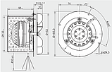 Витяжний вентилятор MplusM R2E 150-AN91-05, фото 4