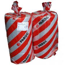 Мінеральна вата із фольгою, PAROC Hvac Lamella Mat AluCoat 20мм (1х10м), Ламельний матПарок