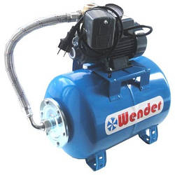 АКЦІЯ!!! Насосна станції для води, дачі, купити  ⁇  Насос вихровий QB 60 (0,37 кВт) Hmax-40 м, Qmax — 2,4м3