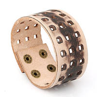 Браслет шкіряний унісекс Європейський стиль 00297