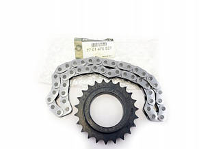 Renault (Original) 7701476527 — Ланцюг привода оливного насоса на Рено Трафік II 2.0dci з 2006 р., фото 2