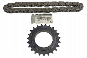 Renault (Original) 7701476527 — Ланцюг привода оливного насоса на Рено Трафік II 2.0dci з 2006 р., фото 3