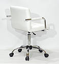 Крісло ARNO - ARM CH-OFFICE ЕК БІЛИЙ, фото 3