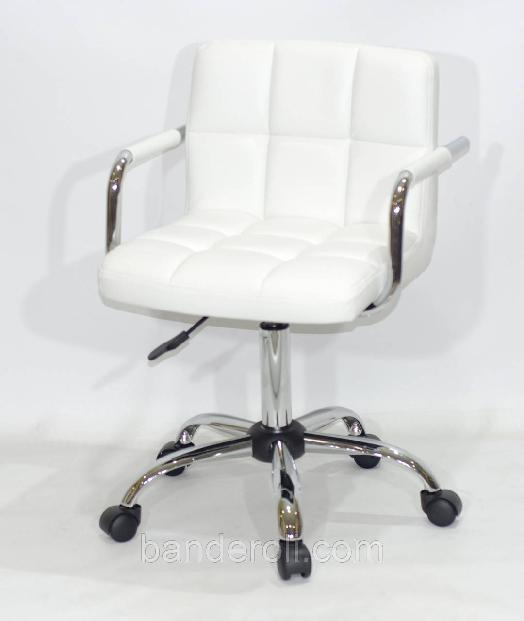 Крісло ARNO - ARM CH-OFFICE ЕК БІЛИЙ, фото 1