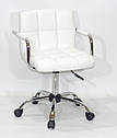 Крісло ARNO - ARM CH-OFFICE ЕК БІЛИЙ, фото 2