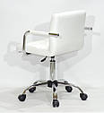 Крісло ARNO - ARM CH-OFFICE ЕК БІЛИЙ, фото 4