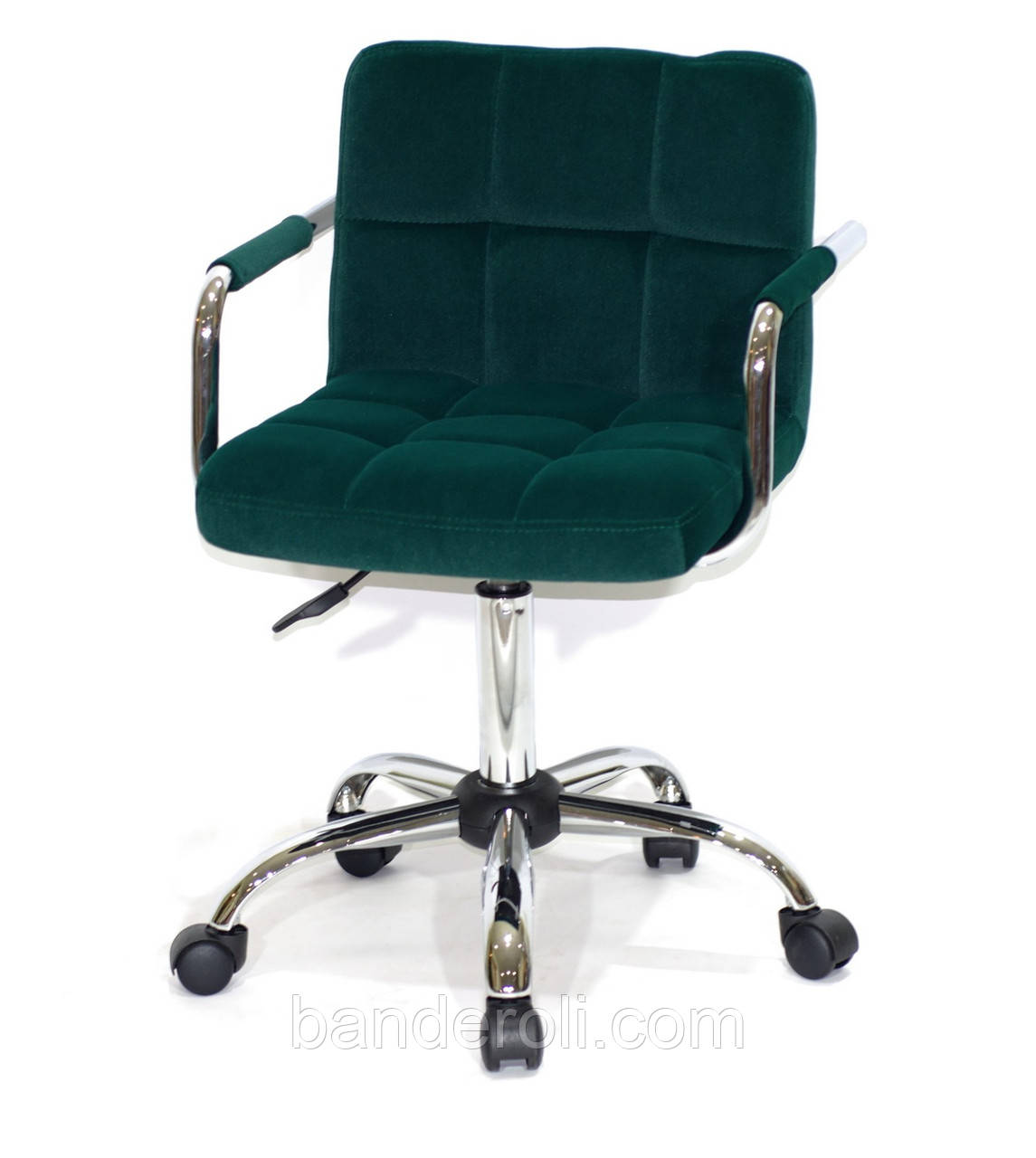 Крісло ARNO - ARM CH-OFFICE Б-Т ЗЕЛЕНИЙ B-1003, фото 1