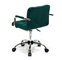 Крісло ARNO - ARM CH-OFFICE Б-Т ЗЕЛЕНИЙ B-1003, фото 4