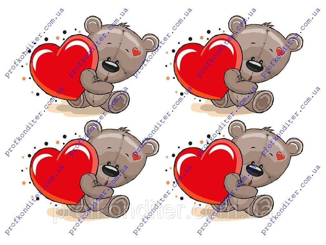 Вафельна картинка "14 лютого" - 72, фото 1