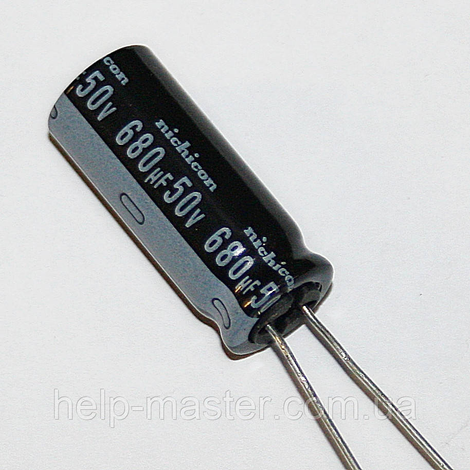 680мкф-50v (105°C)  13*30  Nichicon