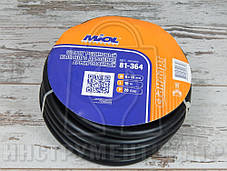 Шланг гумовий армований 8*15мм, 10 м Miol 81-364