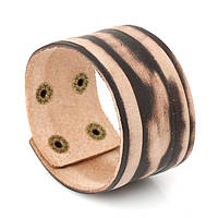 Браслет шкіряний унісекс Європейський стиль 00294