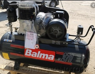 Компресор Balma B3800B/100 CM3