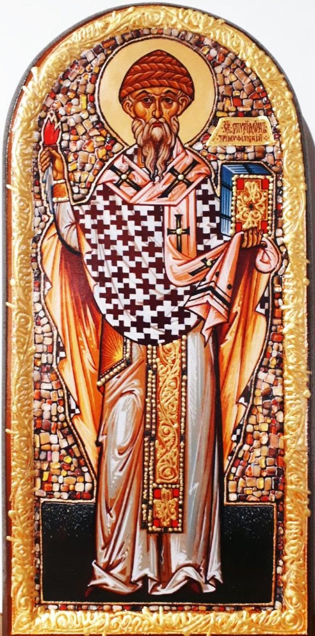 Икона Святой Спиридон — Купить Недорого на Bigl.ua (1116135553)
