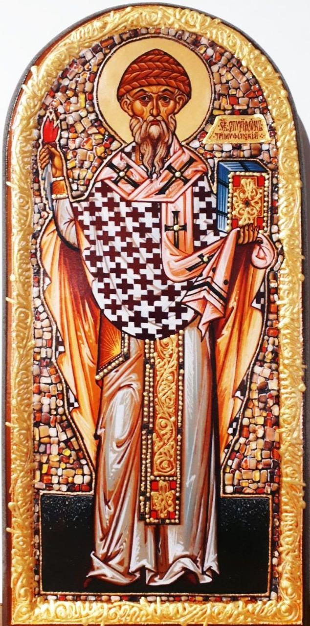 Ікона Свята Спірідон