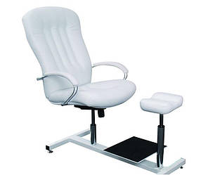 Педикюрне крісло Partos Zestaw шкірозамінник Boom-01 (Velmi TM)
