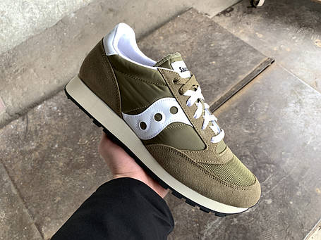Чоловічі оригінальні кросівки Saucony Jazz Original Vintage Olive/White (46 і 44.5 розмір) оригінал, фото 1