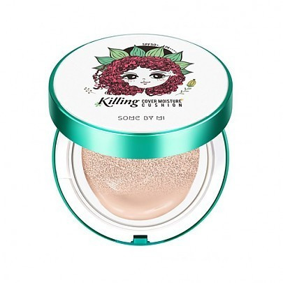 Кушон для проблемної та чутливої шкіри SOME BY MI Killing Cover Moisture Cushion 2.0 Тон No21 15g