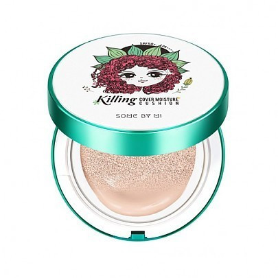 Кушон для проблемної та чутливої шкіри SOME BY MI Killing Cover Moisture Cushion 2.0 Тон No23 15g