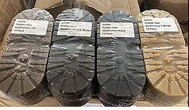 Набійки "Tank-Vioptz", товщина 7 мм бежеві