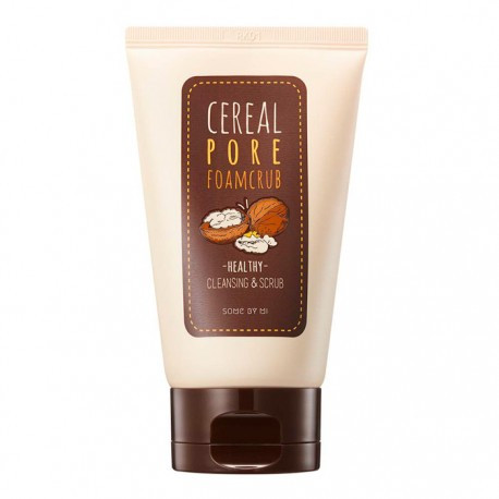 Пінка-скраб з рисовими висівками SOME BY MI Cereal Pore Foam Scrub 100ml