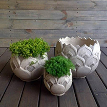 Вазон для висаджування рослин, Лотос (45 см), фото 2