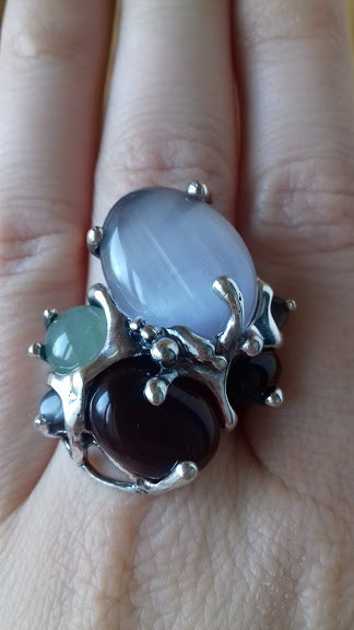 Срібне кільце Арбела, фото 1