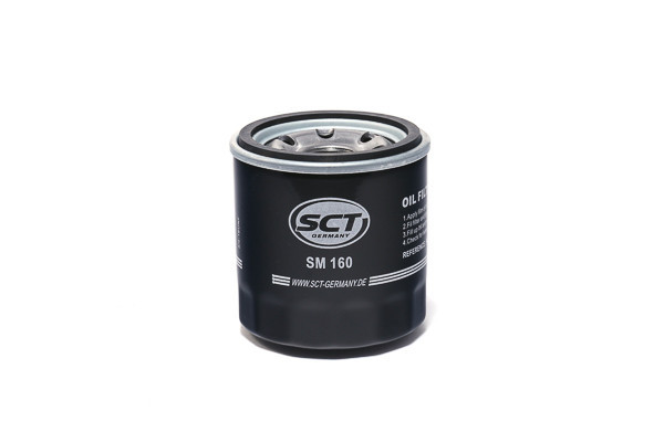 SM 160 фільтр масляний SCT MANNOL Germany