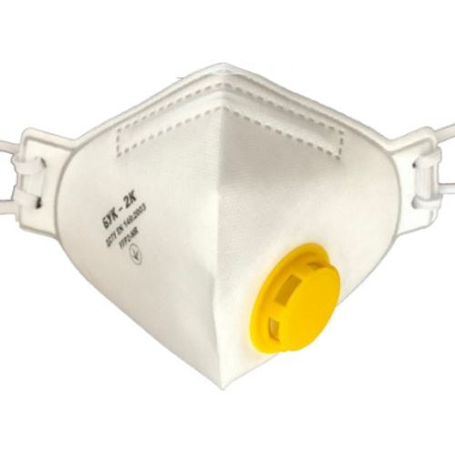 Респіратор БУК 2К із клапаном, фото 1