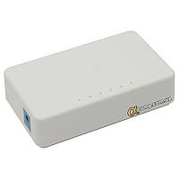 Комутатор 5 port Mercusys MS105G (10/100/1000)