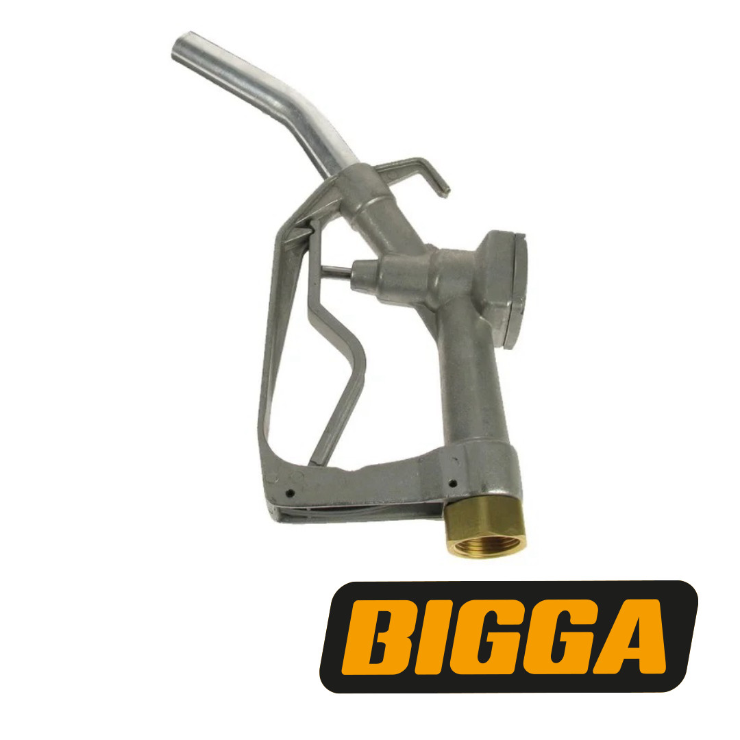 Bigga ВМ-60 – пістолет для роздачі палива. Механічний. Продуктивність 80 л/хв.