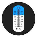 Портативний рефрактометр RHB-32 ATC Brix (REF103/113,HT113ATC) (Сахароза від 0 до 32%), фото 6
