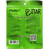Струны Orphee TX620 Phosphor Bronze 75/25 Acoustic Guitar Strings 10-47, фото 3