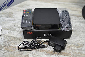 Смарт, ТВ приставка, Android TV Box X96 mini, Smart TV, Android TV