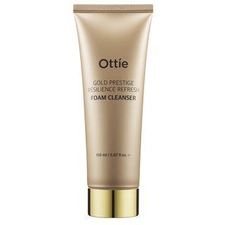 Зволожуюча піна для пружності шкіри Ottie Gold Resilience, 150 мл (016638)