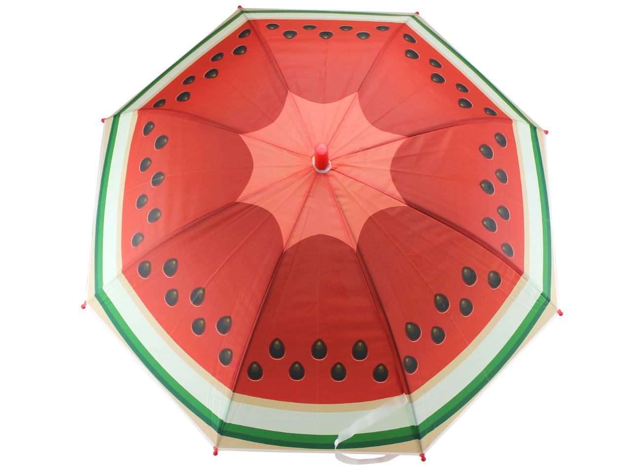 Детский зонтик ZD-1-8 фрукты красный