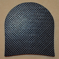 Набійки "Ромб" рубені, товщина 7 мм