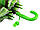 Дитячий парасольку ZD-1-1 фрукти зелений, фото 5