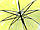 Детский зонтик ZD-1-15 фрукты желтый, фото 3