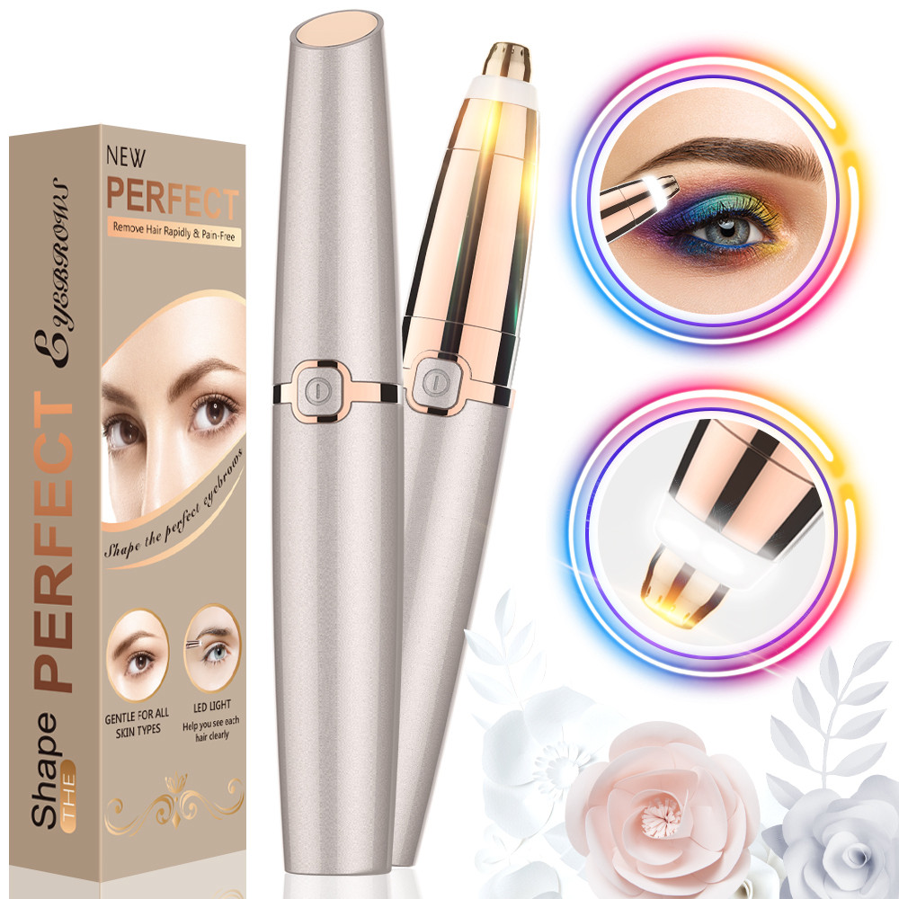 Женский триммер для бровей с подсветкой: продажа, цена в Харькове ...