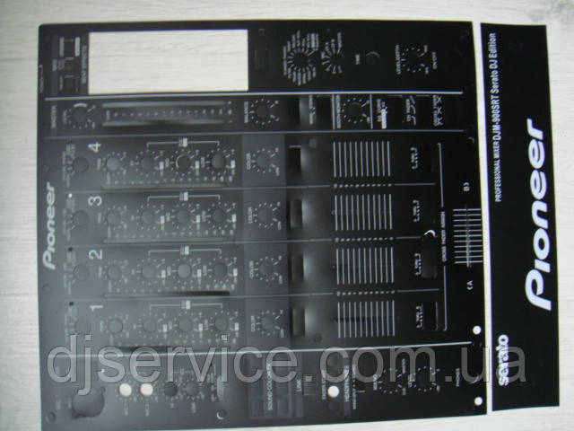 Панель всборе (самоклейка ламінована) для Pioneer djm900nxs