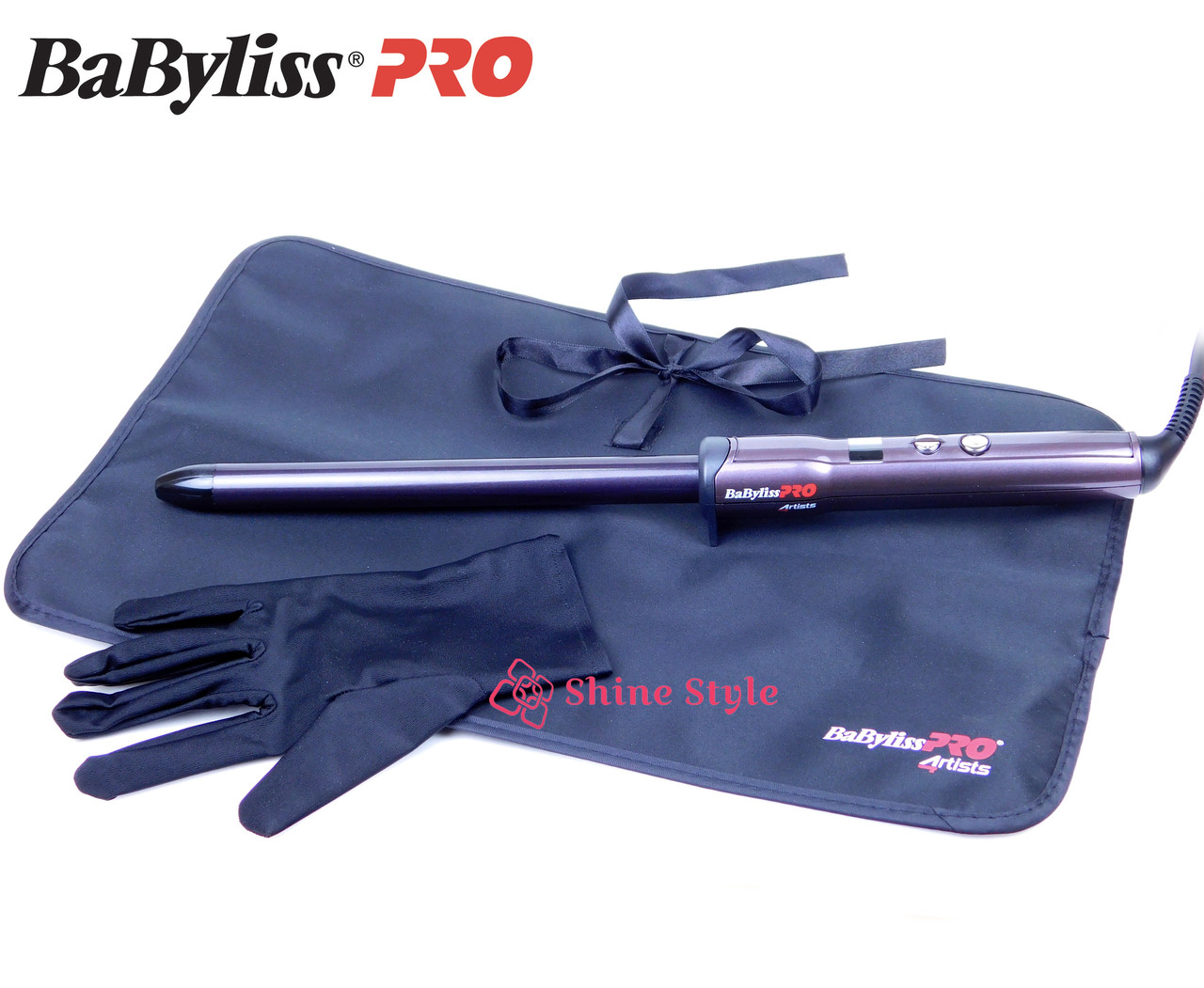 Професійна плойка для волосся BaByliss PRO BAB2911E DIGICURL KERATIN LUSTRE 16мм