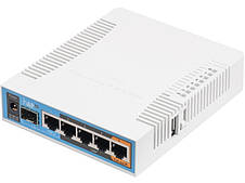 Маршрутизатор (роутер) MikroTik HAP ac (RB962UiGS-5HacT2HnT)