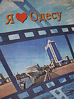 Лляний рушник "Одеса 2"