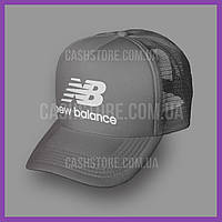 Кепка Тракер New Balance 'Essentials Trucker' | Серая